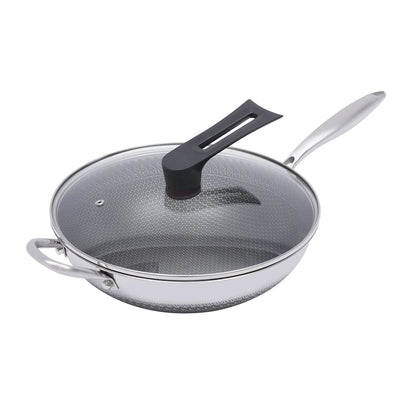 Poêle inox pas cher original -