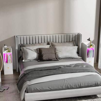 Table de nuit pour petite espace luxueux -