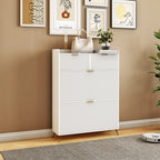 Meuble à chaussure multi compartiments 80x24x110cm -