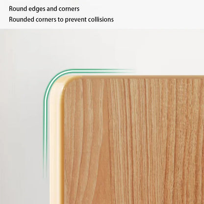 étagère de bureau bois multi compartiments -