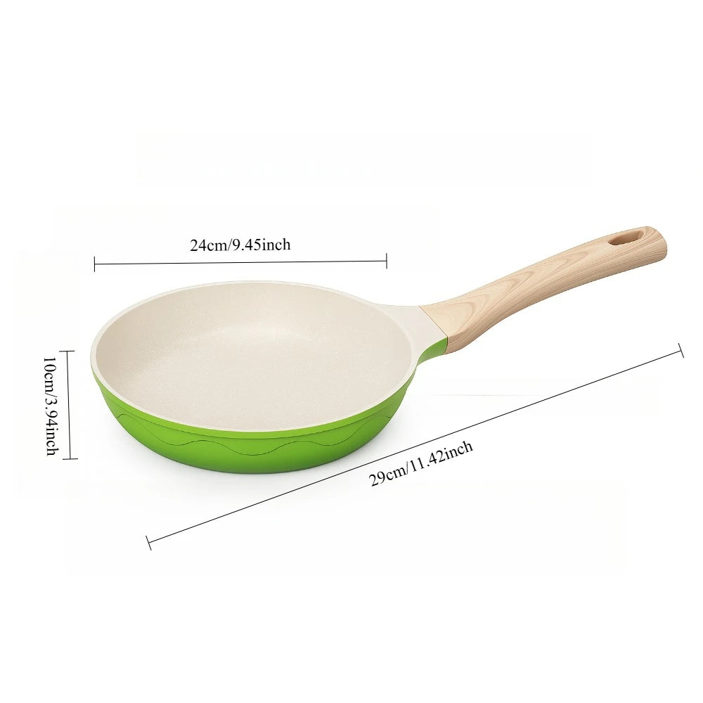 Poêle céramique à frire non toxique -