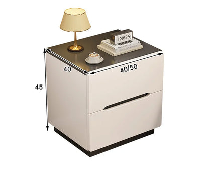 Table de nuit de luxe scandinave -