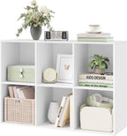 Étagère cube rangement en bois -