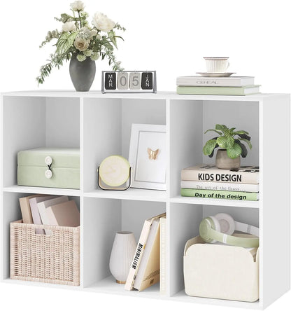 Étagère cube rangement en bois -