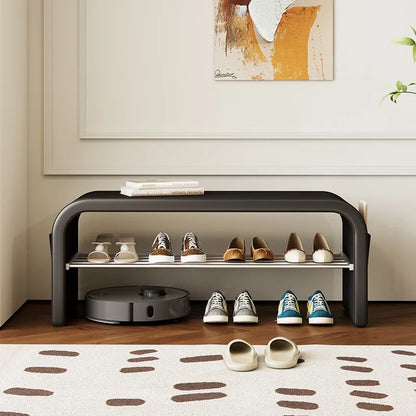 Meuble à chaussure banc de luxe -