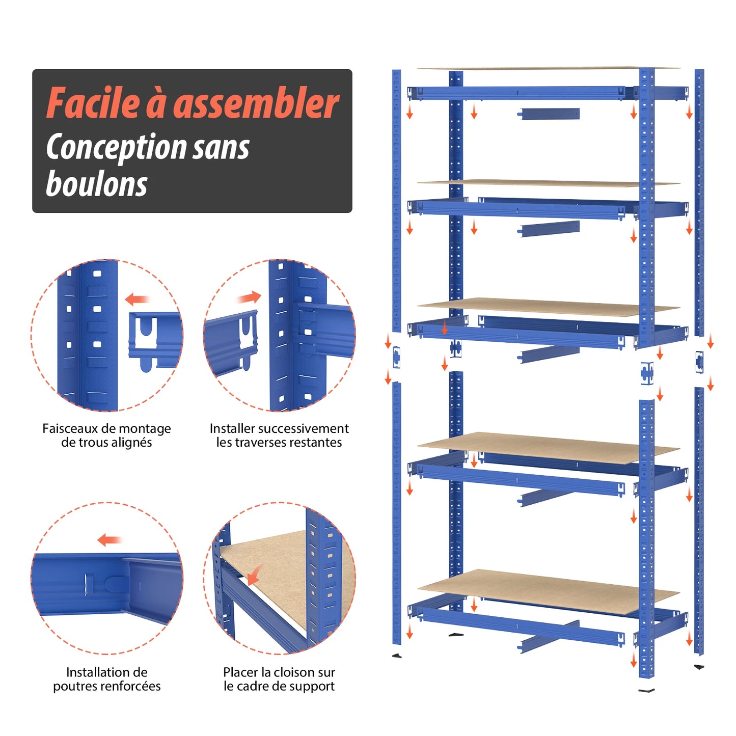 étagère garage atelier -