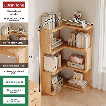 Étagère d'angle salon moderne - AE