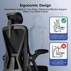 Chaise de bureau discount confortable -