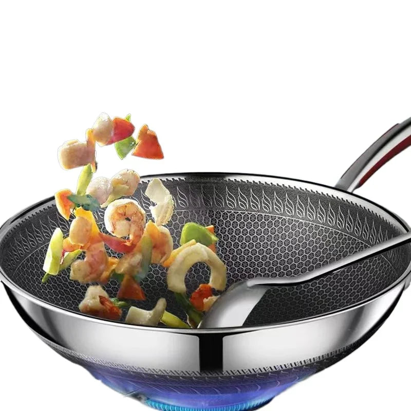 Poêle inox pro allemand premium -