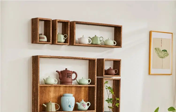 étagère murale style antique -