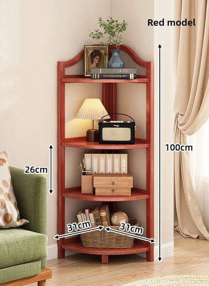 Étagère d'angle à poser triangulaire - DA