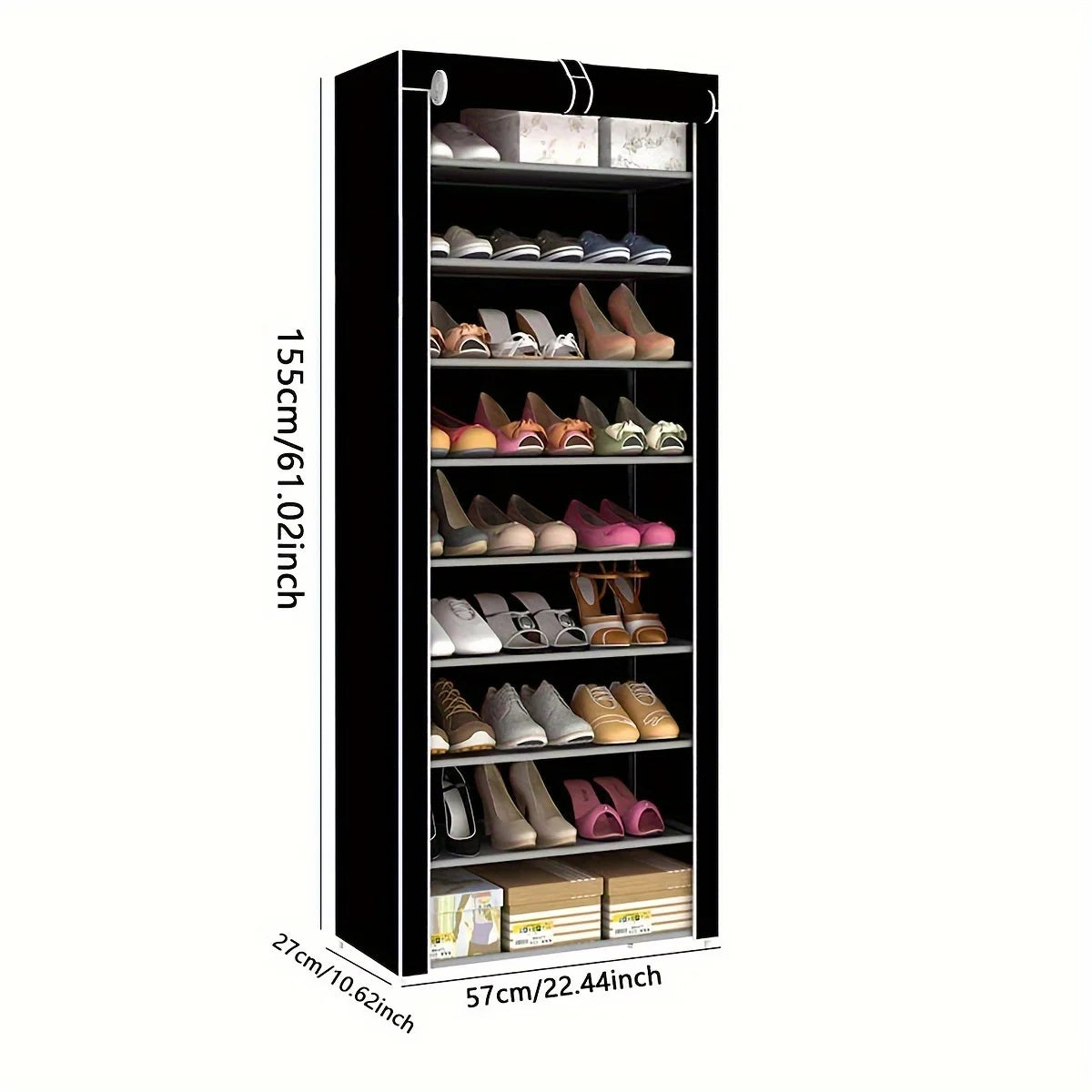 Meuble à chaussure pas cher avec étagère -