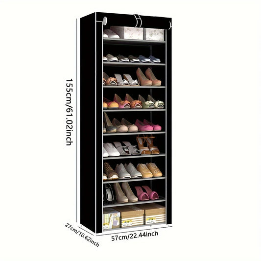 Meuble à chaussure pas cher avec étagère -
