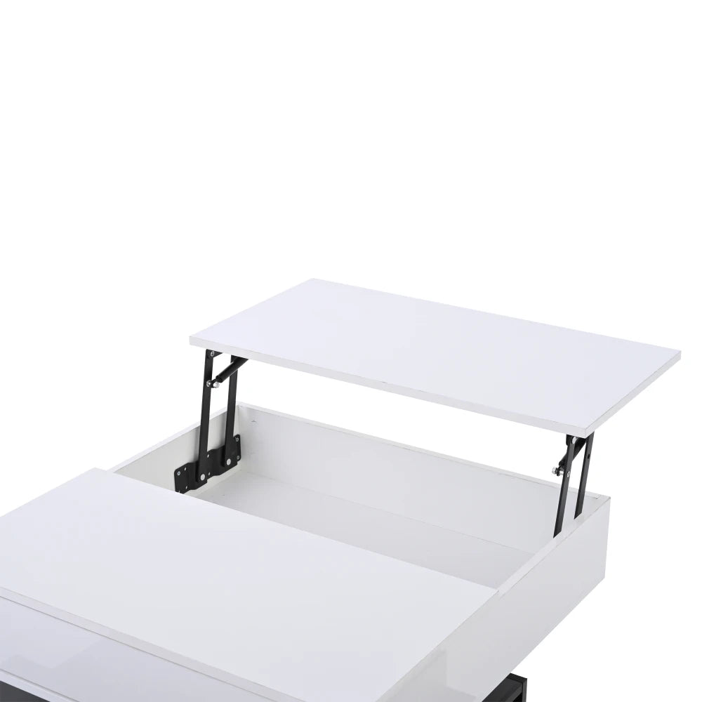 Table basse double plateau -