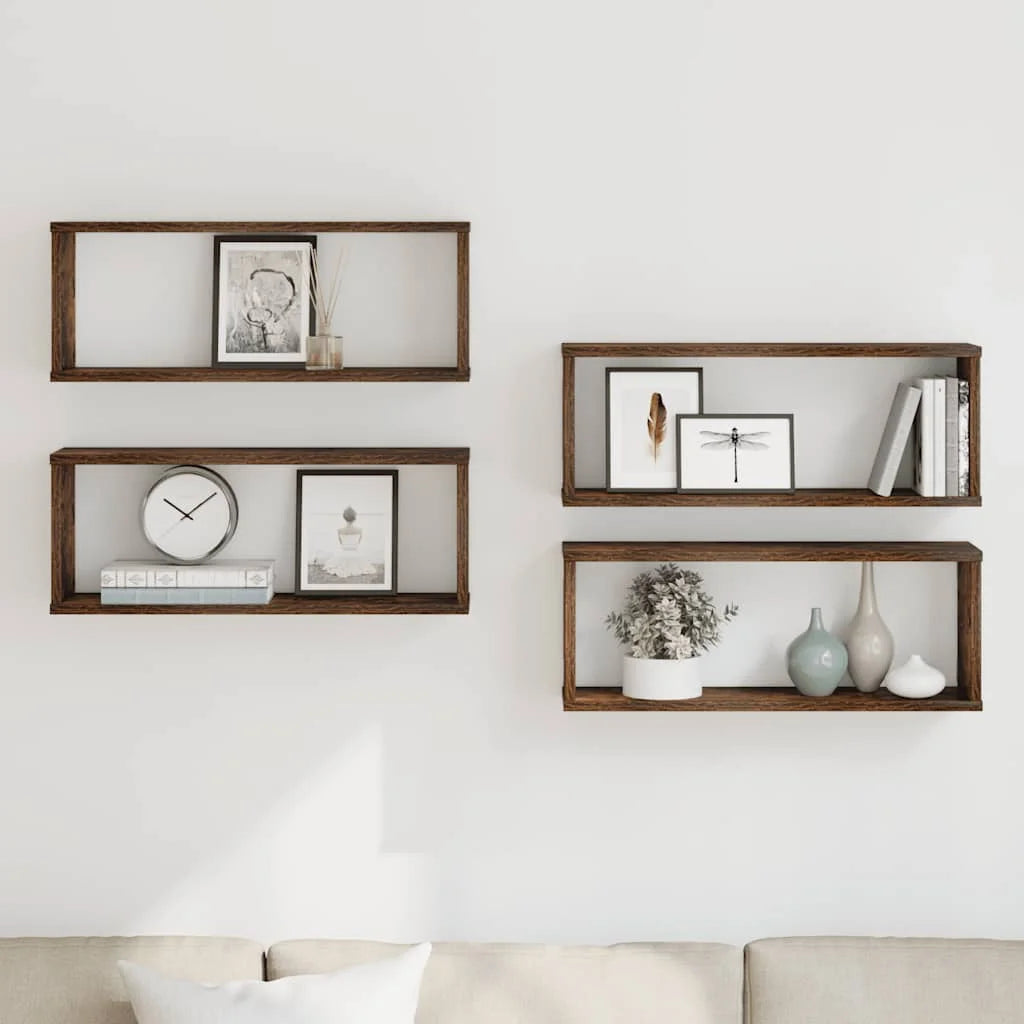 étagère murale WC, salon, chambre de 60x15x23 cm -
