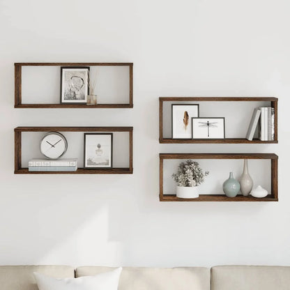 étagère murale WC, salon, chambre de 60x15x23 cm -