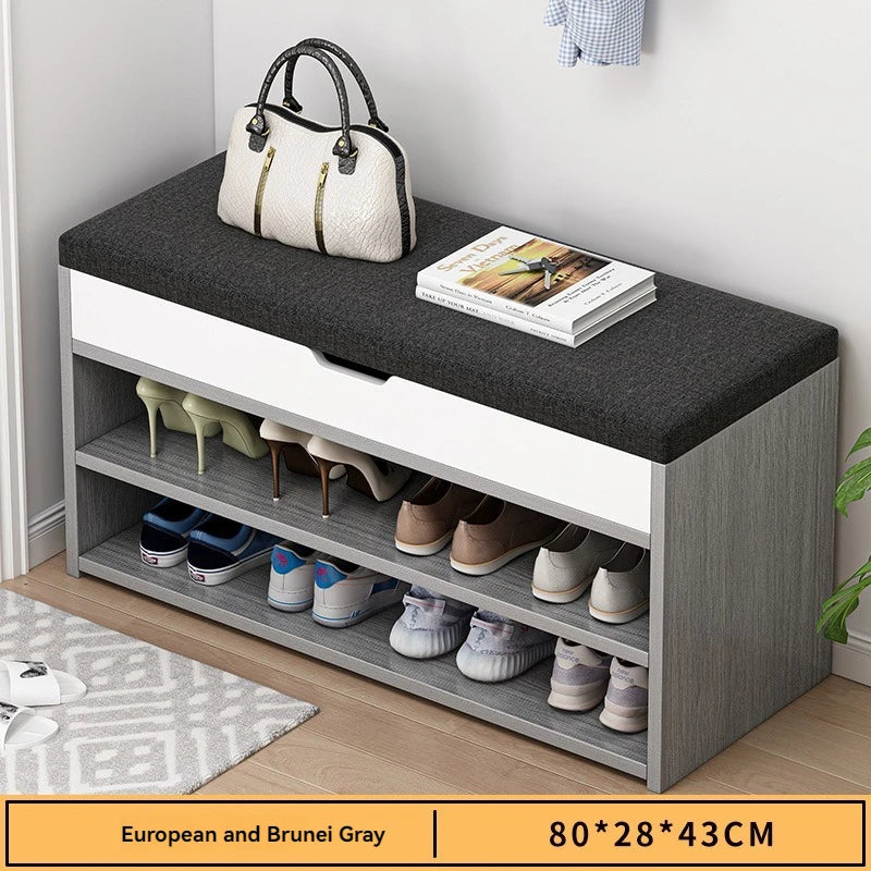 Meuble à chaussure banc avec possibilité de s'assoir - 2nd floor-80-B