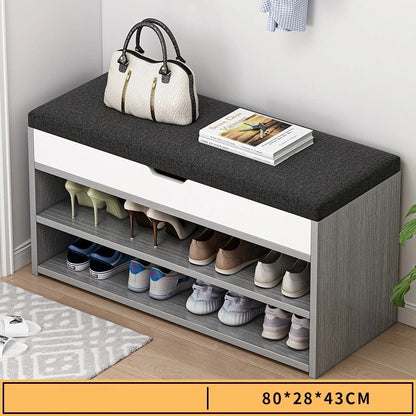 Meuble à chaussure banc avec possibilité de s'assoir - 2nd floor-80-B