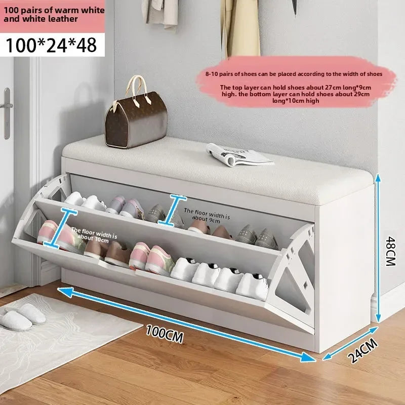 Meuble à chaussure banc premium - AB