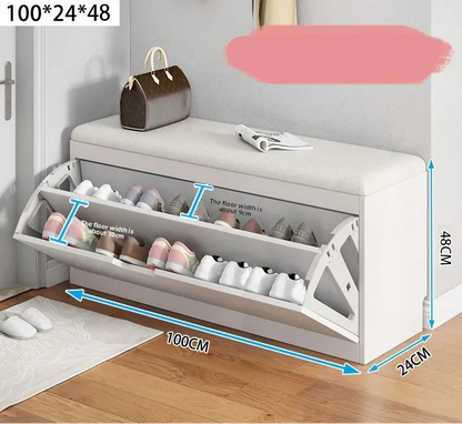 Meuble à chaussure banc premium - AB