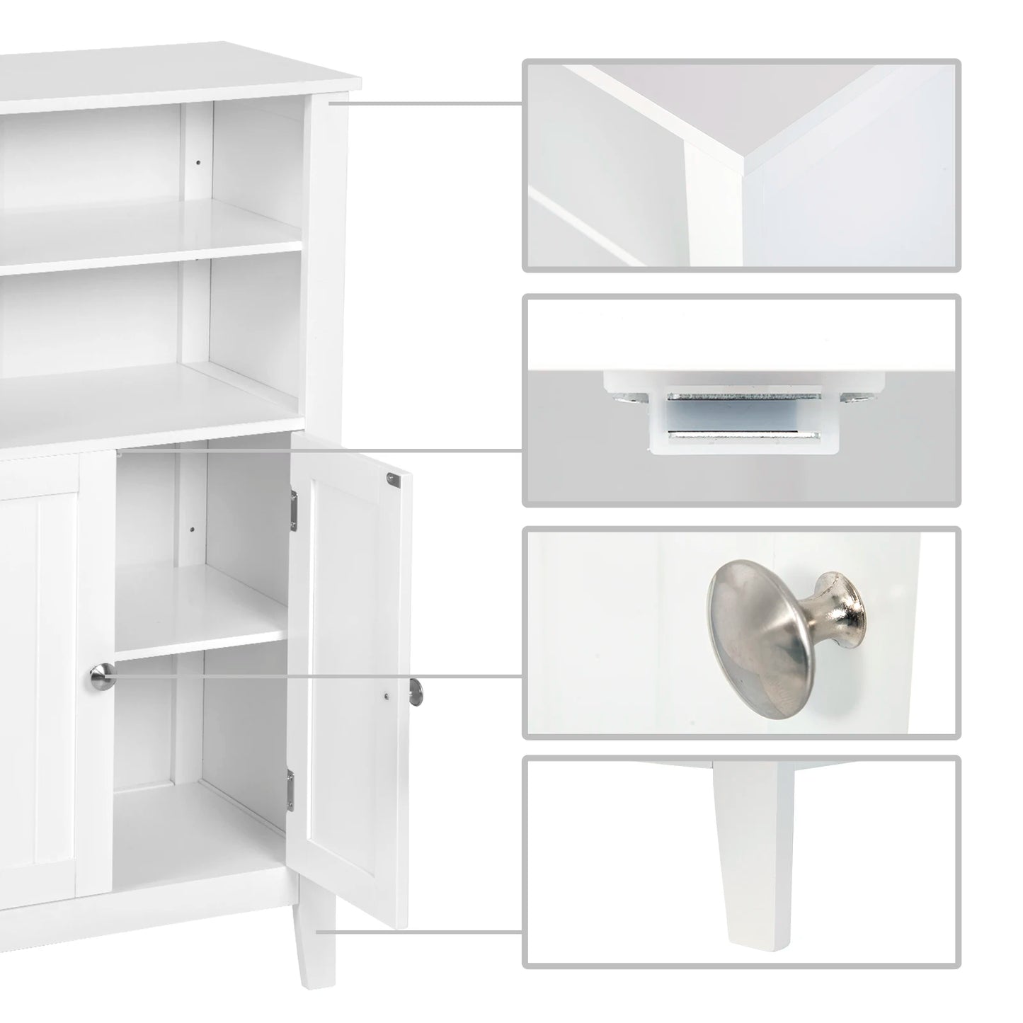 Meuble salle de bain dimension 50x30x92.5cm -