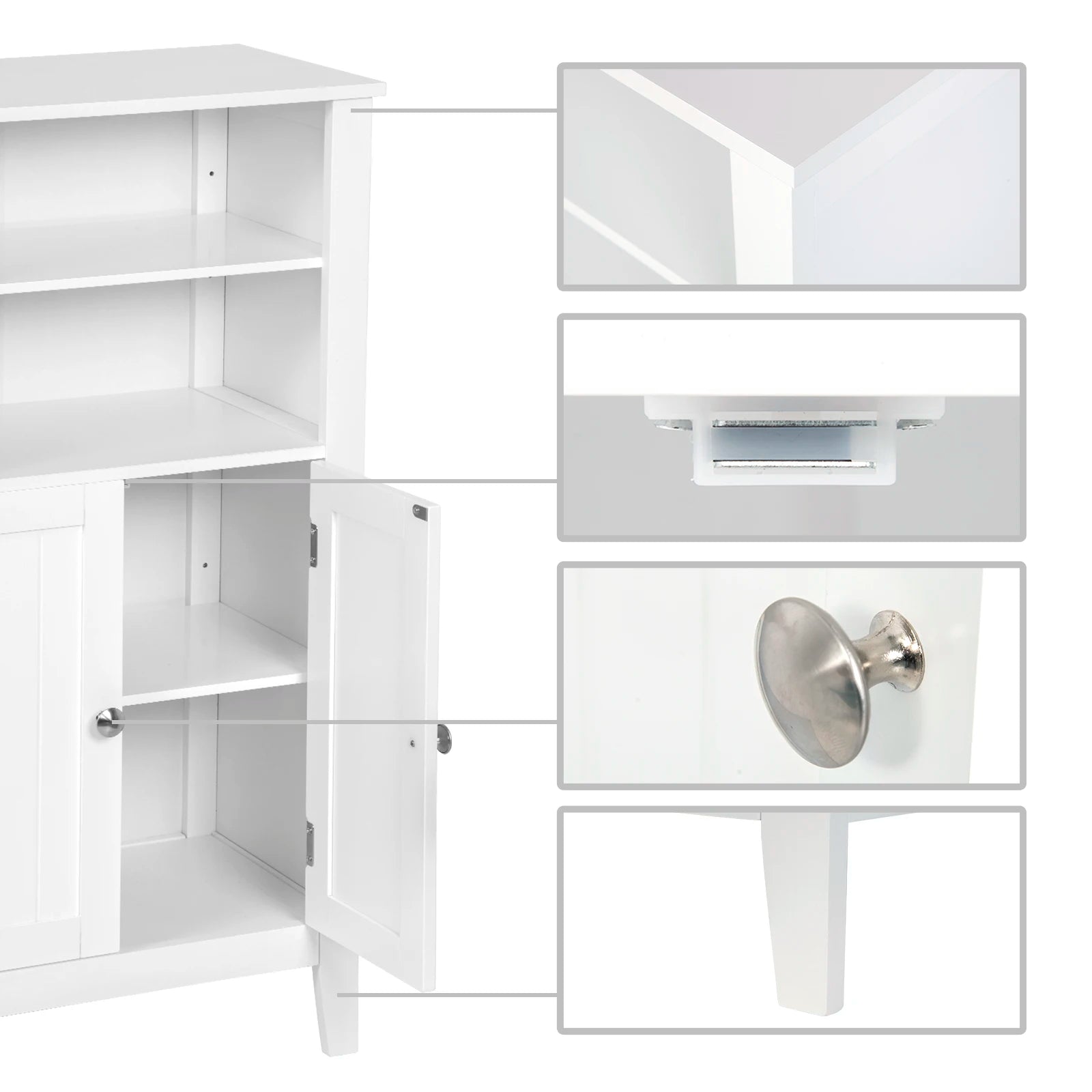 Meuble salle de bain dimension 50x30x92.5cm -