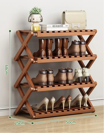 Meuble à chaussure sophistiqué et moderne - 4 couches 50cm