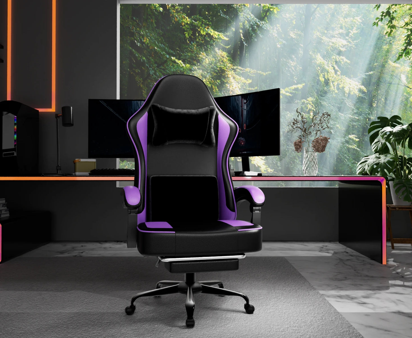 Chaise de bureau design de luxe pour entreprise -