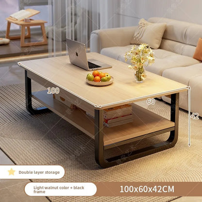 Table basse d'appoint pour canapé appartement - F-100CM