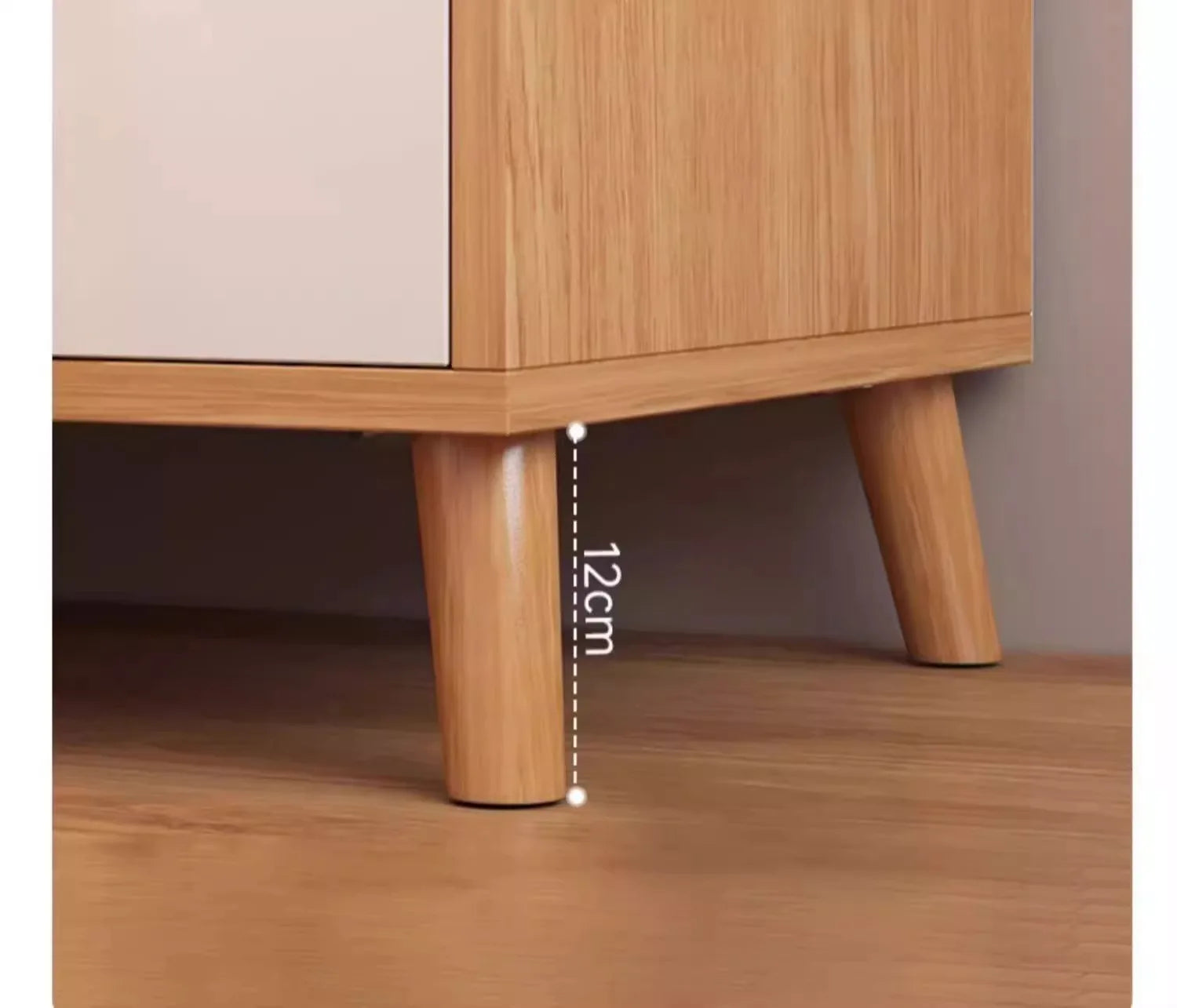 Table de nuit de rangement premium de luxe -