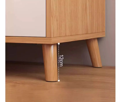 Table de nuit de rangement premium de luxe -