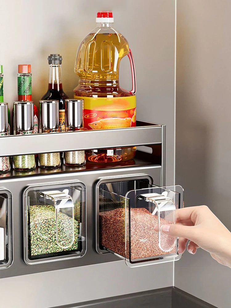 Rangement étagère cuisine -