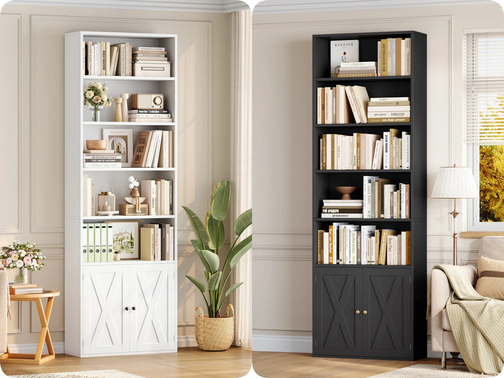 Meuble de rangement pour documents et livres -