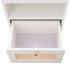 Table de nuit rotin robuste -