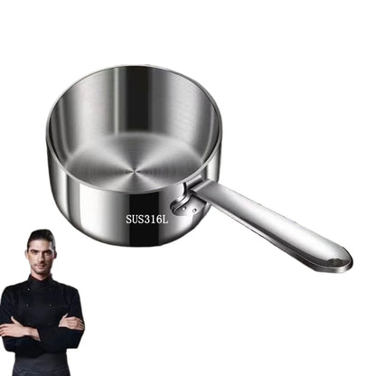 Casserole inox petite taille -
