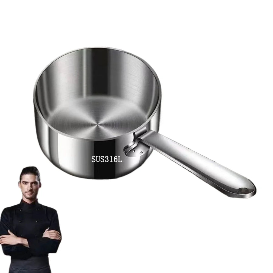 Casserole inox petite taille