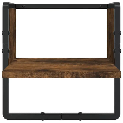 étagère murale cadre de 6 pièces -