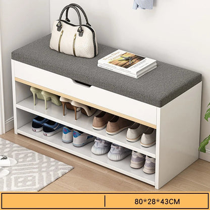 Meuble à chaussure banc avec possibilité de s'assoir - 2nd floor-80-A