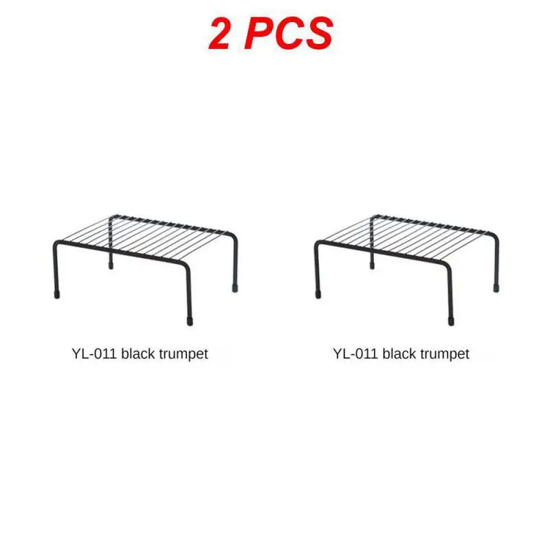Étagère café simple en fer - AC 2pcs