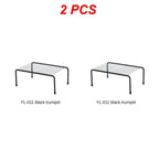 Étagère café simple en fer - AC 2pcs