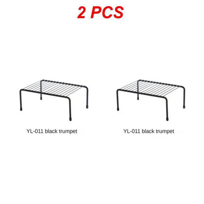 Étagère café simple en fer - AC 2pcs