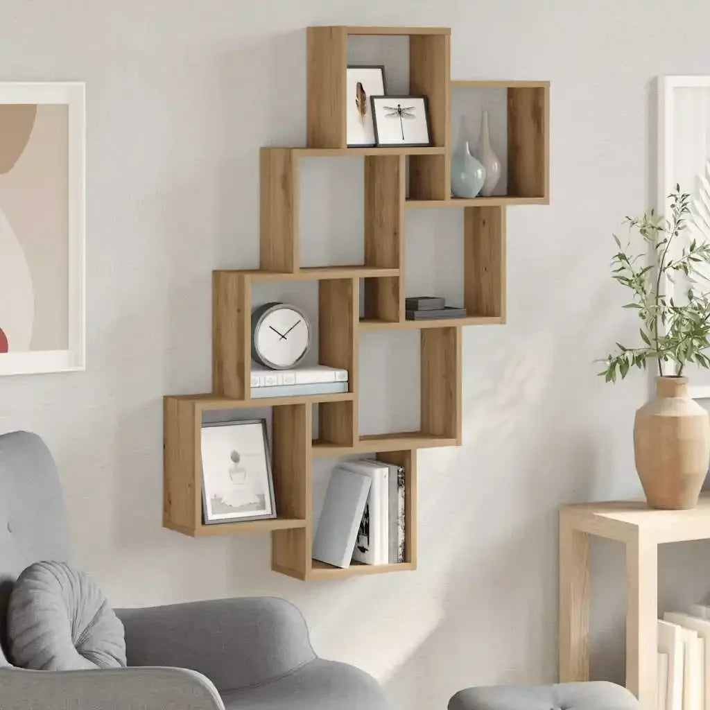Grande étagère murale 90x15x119 cm -