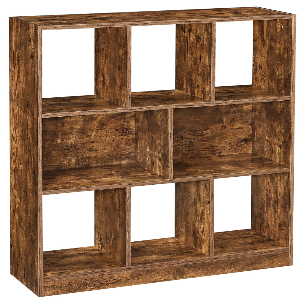 Meuble de rangement murale 97.5 x 30 x 100 cm - Marron Rustique Meuble de rangement