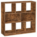 Meuble de rangement murale 97.5 x 30 x 100 cm - Marron Rustique Meuble de rangement