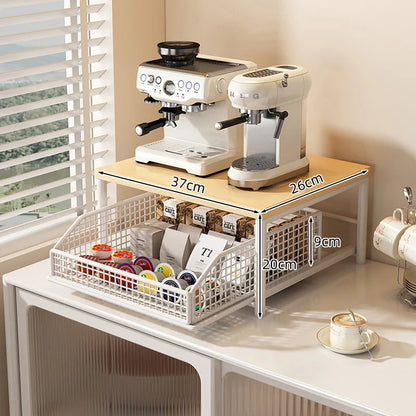 Étagère café multifonction -