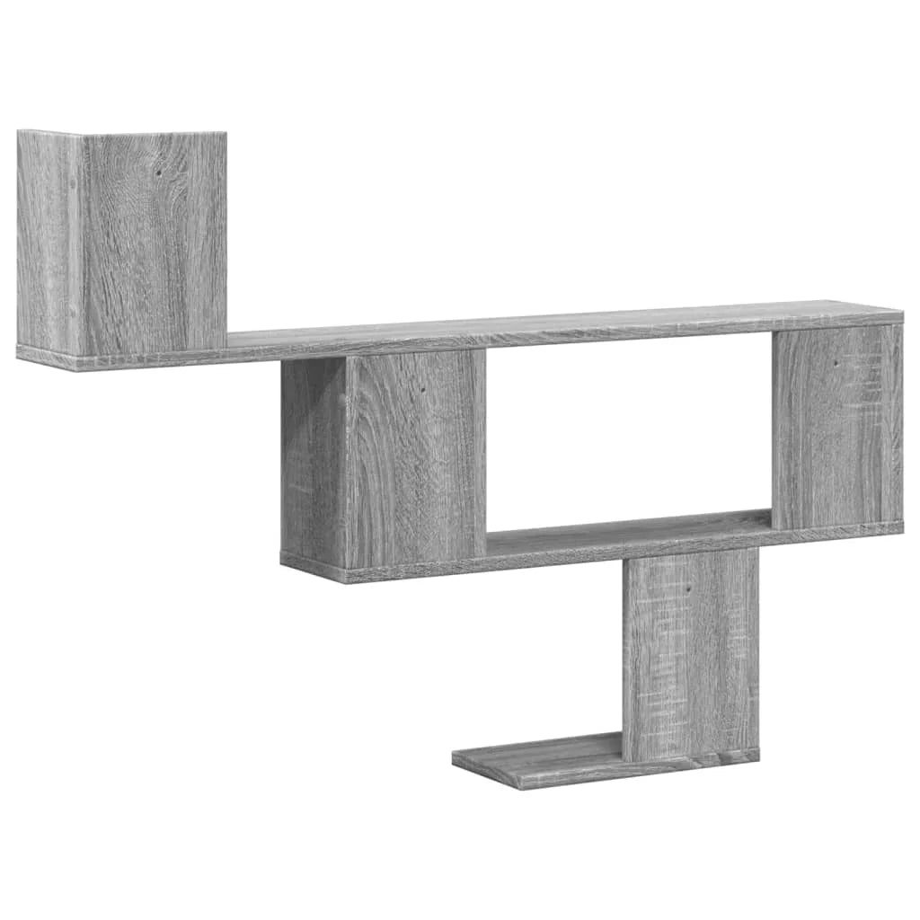 étagère murale blanche 100x15x70 cm -
