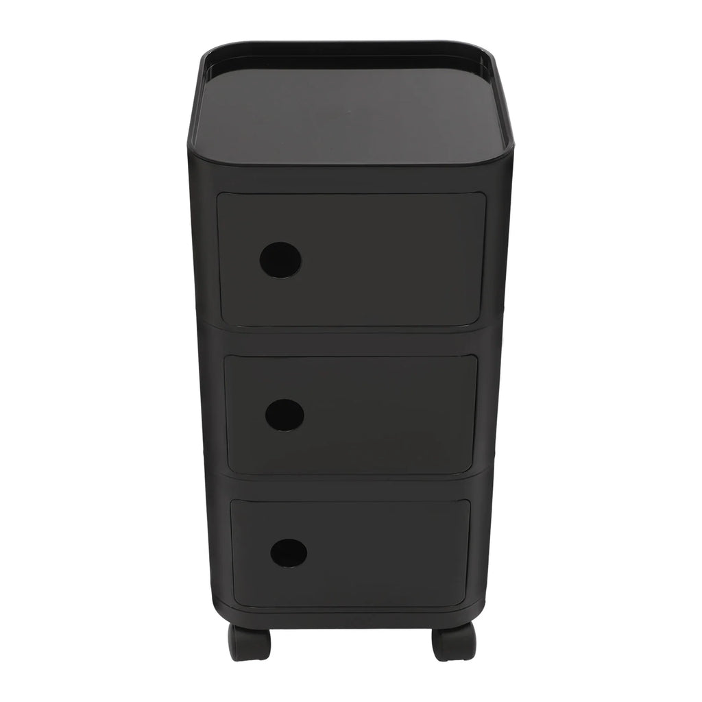 Table de chevet en verre pour chambre -