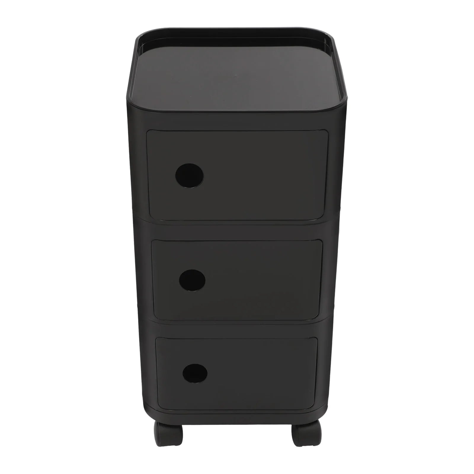 Table de chevet en verre pour chambre -