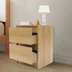 Table de chevet basse en bois moderne de grande qualité -