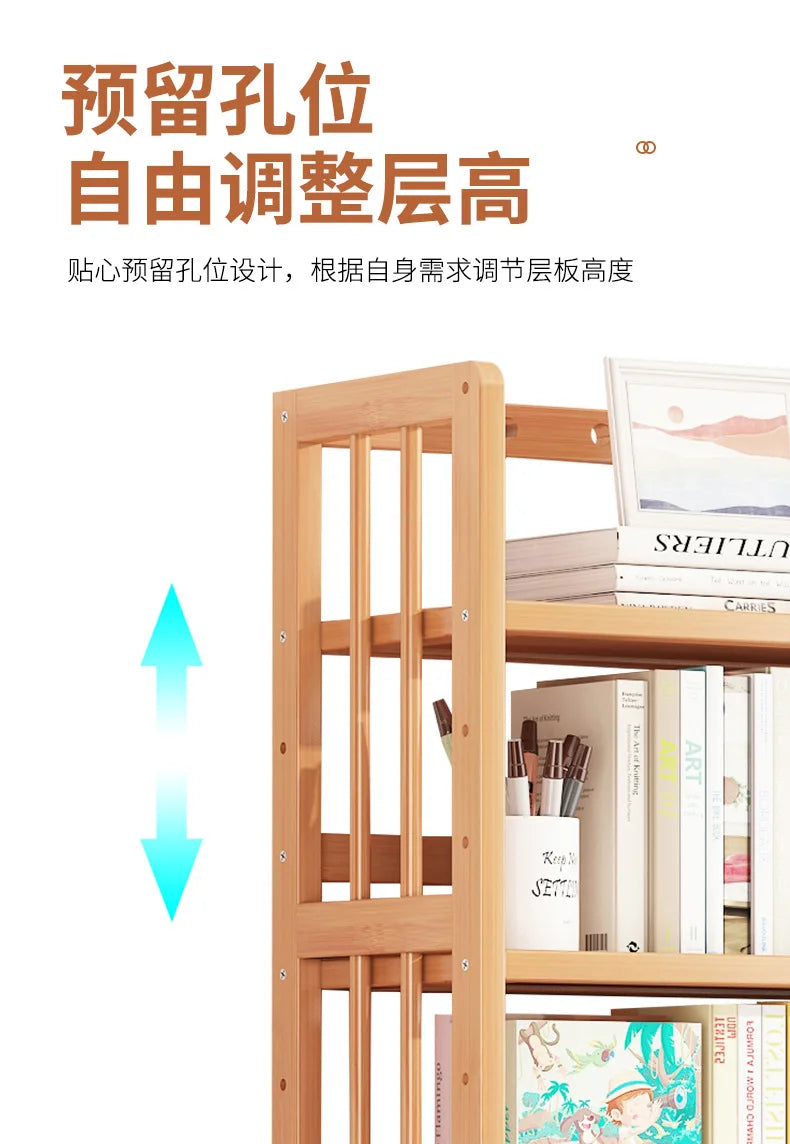 Étagère livre pour étudiante -